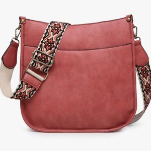 Brand new, vegan leather!!